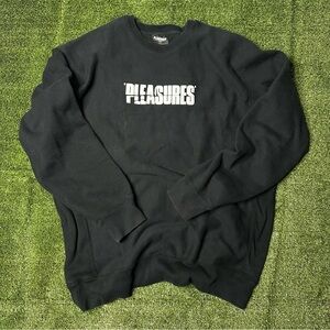 Pleasures stress jazz crewneck size X-Large
